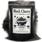 Black Cherry Shimmer Bath Bomb in A Bag by Unknown