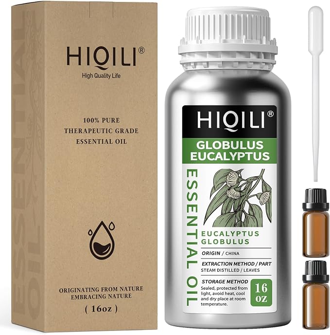 HIQILI Eucalyptus Essential Oil by HIQILI
