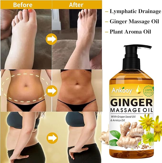 3 Pack Massage Oil for Massage Therapy, Sore Muscle Arnica Oil & Relaxing - Image 3