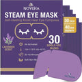 NOVEHA Lavender Self Heating Steam Eye Mask by NOVEHA