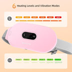 Portable Cordless Heating Pad Cramps:COSYGLOW 6 Heat Levels 6 Massage Modes - Image 3