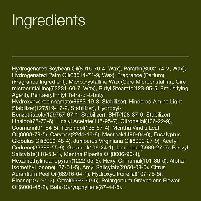 Bath & Body Works Eucalyptus Spearmint 3-Wick Candle - Image 6