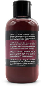 LOVE PLAY Sensual Body Oil for Couples – Edible & Deliciously Scented for Date - Image 3