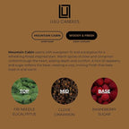 Lulu Candles | Mountain Cabin | Smells Like Outdoors & Pine | Luxury Scented - Image 3