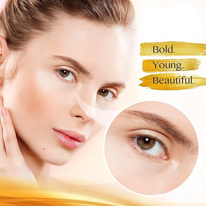 AVJONE 24K Gold Under Eye Patches, Collagen Eye Masks - Image 5