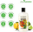 Urban Hydration Mango & Lime Bubble Bath, Foaming Bath Soak - Image 2