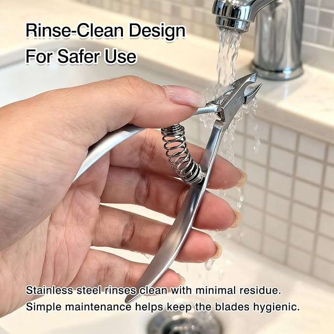 Premium Stainless Steel Cuticle Nipper - Image 5