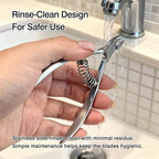 Premium Stainless Steel Cuticle Nipper - Image 5