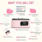 Wattne Paraffin Wax Machine for Hands & Feet – Paraffin Wax Warmer Moisturizing - Image 6