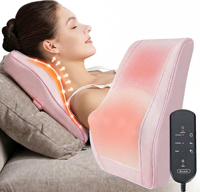 Boriwat Back Massager with Heat, Neck Massager by Boriwat