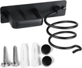 YUET Hair Dryer Holder Hairdryer Station Wall Mounted Shelf Bracket by YUETforlife