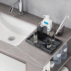 Real Natural Marble Tray for Bathroom, Kitchen and Desktop, Rectangle Genuine - Image 5