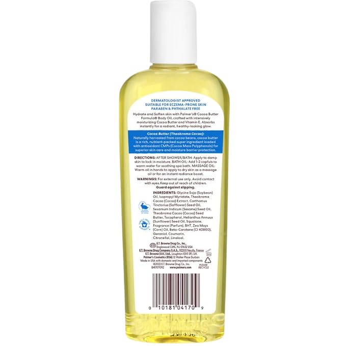 Palmer's Cocoa Butter Formula Moisturizing Body Oil - Image 3