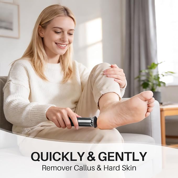 Foot File Callus Remover for Feet: Profesional Pedicure Tool for SPA - Image 2