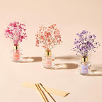 Airkeep Reed Diffuser Set of 3, Lavender Thyme Sandalwood Rose Cherry Blossom - Image 6