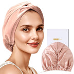 ZIMASILK 22Momme 100% Mulberry Silk Sleep Cap by ZIMASILK