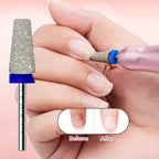 Makartt Electric Nail Drill Bits: Tapered Barrel Carbide Diamond Sanding Bit - Image 7