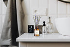 WEALD TRIBE Reed Diffuser Set for Bathroom Air Fresheners, Oil Diffuser Sticks - Image 5