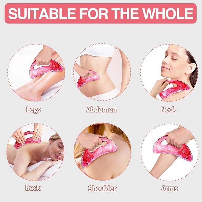 Body Gua Sha Tool Deep Tissue Massager - Image 4