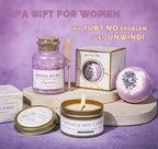 AHAGIFTREE Gift Baskets for Women, Think of You, self Care, Care Package - Image 6