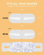Heated Eye Mask Disposable 24 Pack, 45+ Min Self Heating Steam Eye Mask - Image 4