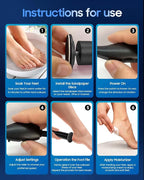 FSA&HSA Electronic Foot File, Callus Remover - Image 7