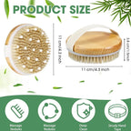 Gejoy 20 Pcs Dry Brushing Body Brush - Image 2