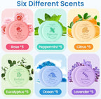 Shower Steamers 30 PCS with Individually Wrapped, Shower Bombs - Image 3