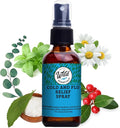 Wild Essentials All Natural Essential Oil Sprays, 2 Ounce, Organic Witch Hazel by WildEssentials