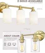 FEMILA 5 Light Bathroom Light Fixture Over Mirror, Bathroom Vanity Light - Image 6