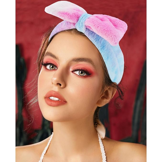 VELSCRUN Spa Headbands for Wash Face, Makeup Headband, Facial Skincare Headbands - Image 9