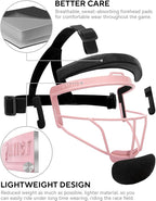 Dinictis Softball Face Mask, Lightweight, Comfortable, - Image 3