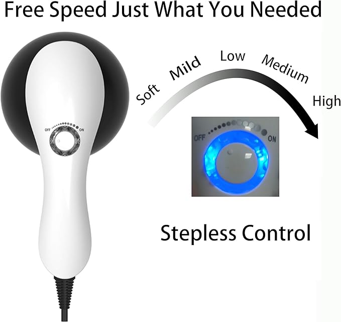 Handheld-Cellulite Massager, Body Sculpting-Machine Full Body Massager Hand - Image 4