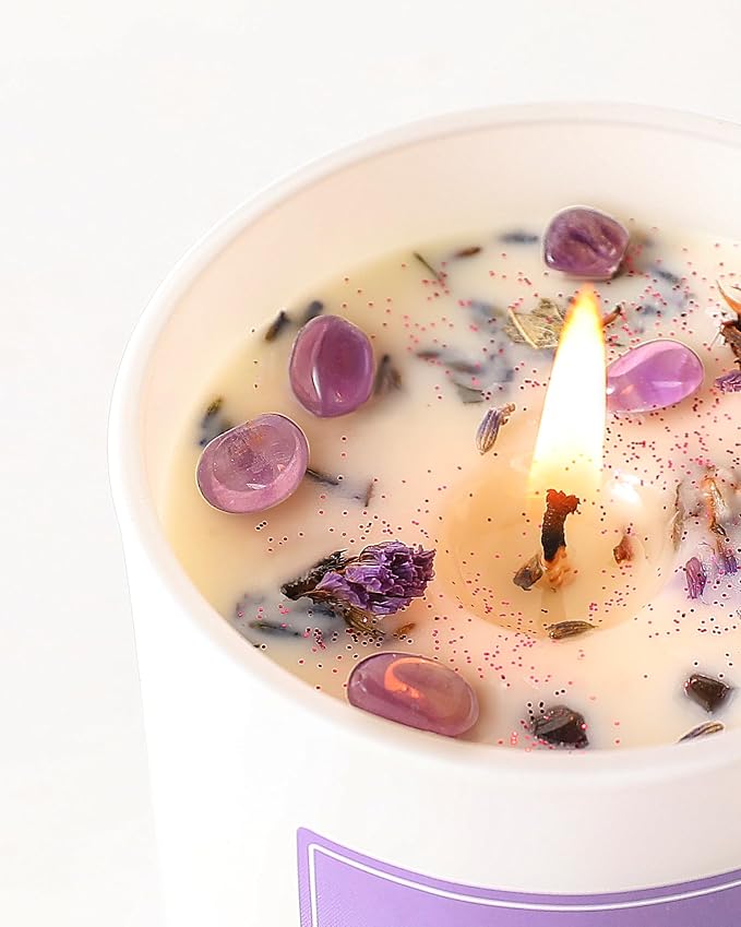 AOOVOO Lavender Scented Candles - Image 3
