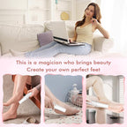 Electric Foot File and Callus Remover, Professional Pedicure Tools - Image 7