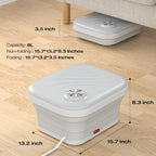 LUBBYGIM New Collapsible Foot Spa Bath - Image 7