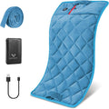 Vofuoti Portable Heating Pad, Cordless Weighted Heating Pads by VOFUOTI