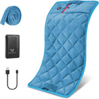 Vofuoti Portable Heating Pad, Cordless Weighted Heating Pads by VOFUOTI
