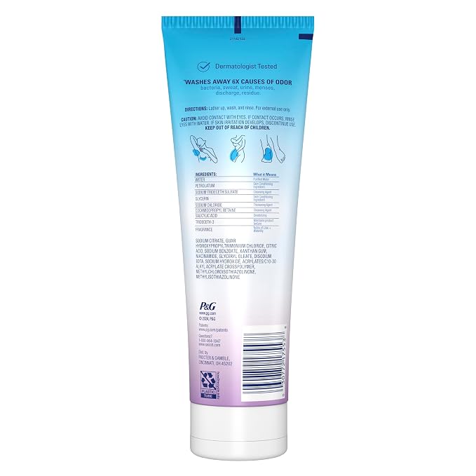 Secret Feminine Wash, 24 HR Deodorizing Feminine Body Wash - Image 11