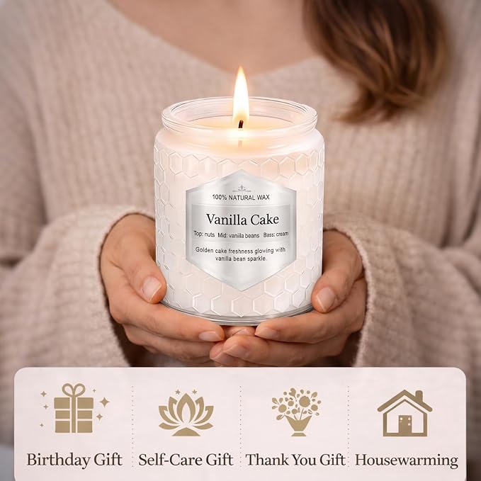 Scented Candles Gift Set for Women, 6 Pack Aromatherapy Soy Candles for Home - Image 6