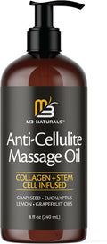 Firming Body Massage Oil with Collagen & Stem Cell – Helps Smooth the by M3Naturals