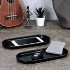 SheeChung Acrylic Vanity Tray Bathroom Storage Tray, 9.65 in x 4.5 in Catchall - Image 5