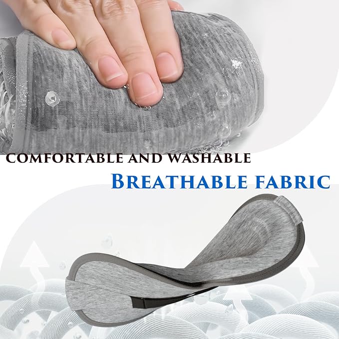 Weighted Eye Mask Cover for Sleeping - Image 5