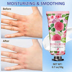 KONEUK 16 Pack Hand Cream Gifts Set, Bulk Hand Lotion Travel Size - Image 5
