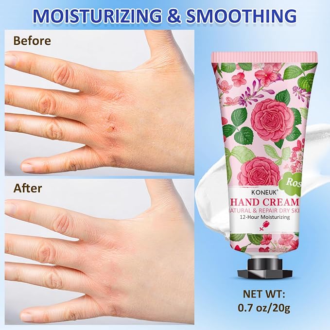 KONEUK 16 Pack Hand Cream Gifts Set, Bulk Hand Lotion Travel Size - Image 5