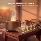 Essential Oil Diffuser for Home, 500 Aromatherapy Diffuser Oil Machine for - Image 3