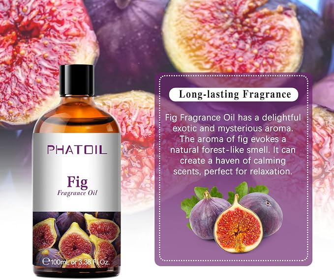 PHATOIL 3.38FL.OZ Fig Fragrance Oils - Image 5