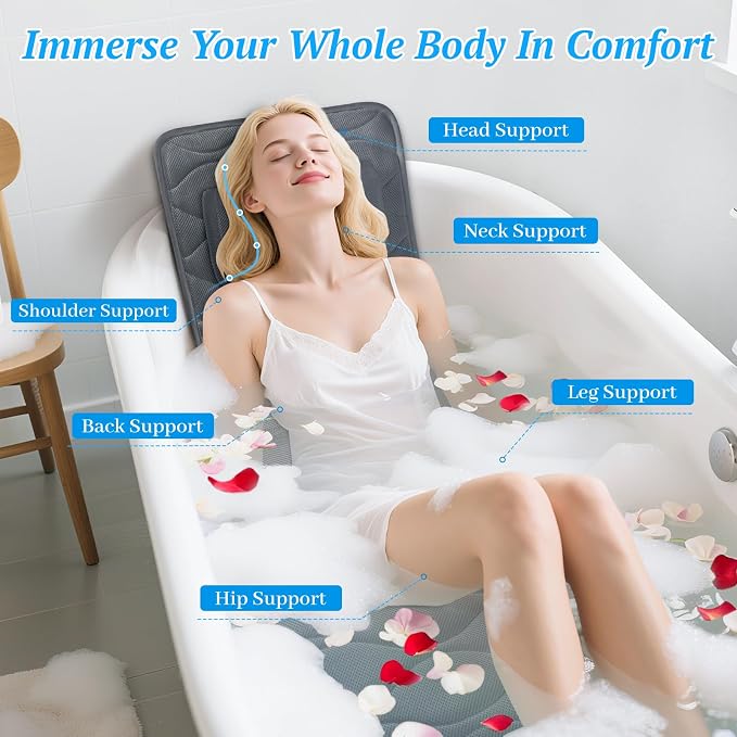 TranquilRelax Bath Pillow for Tub - Image 7