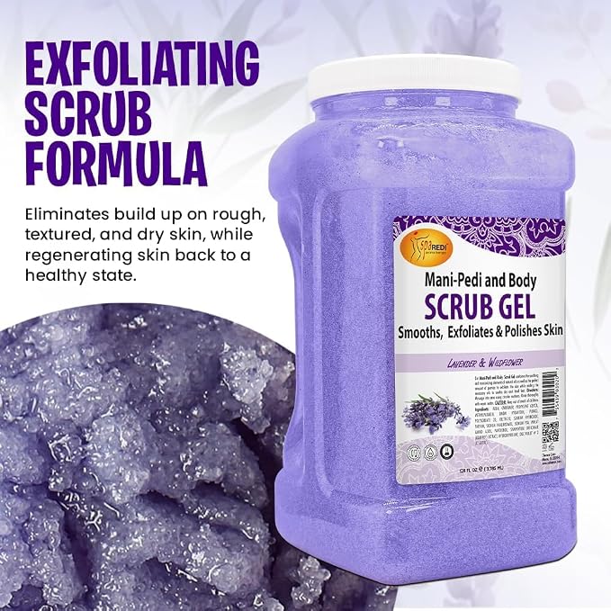 SPA REDI Exfoliating Body & Skincare Treatment – Multi-Purpose Professional & - Image 6