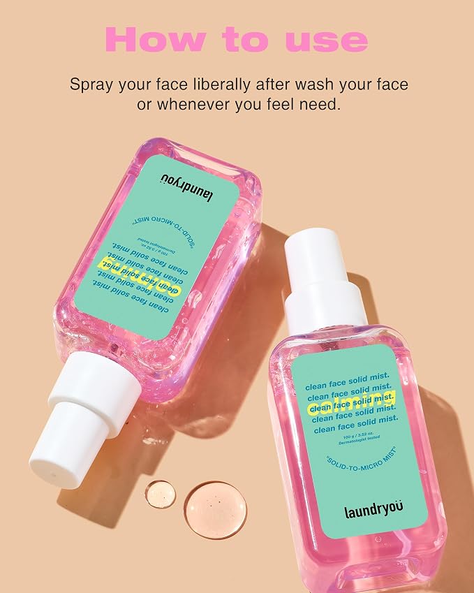 Hydrating Jelly Mist | Soothing Facial Spray - Image 7